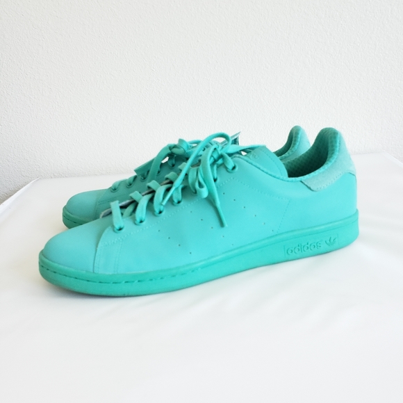 adidas Other - ADIDAS Stan Smith Adicolor  Dark Mint GREEN Trainers Sneaker S80250 size 11